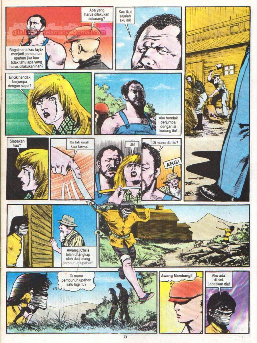 Wira Sakti: Chapter 021 - Page 4