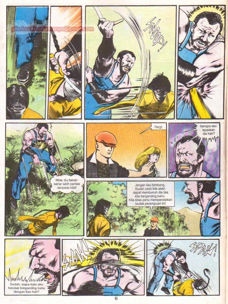 Wira Sakti: Chapter 021 - Page 5