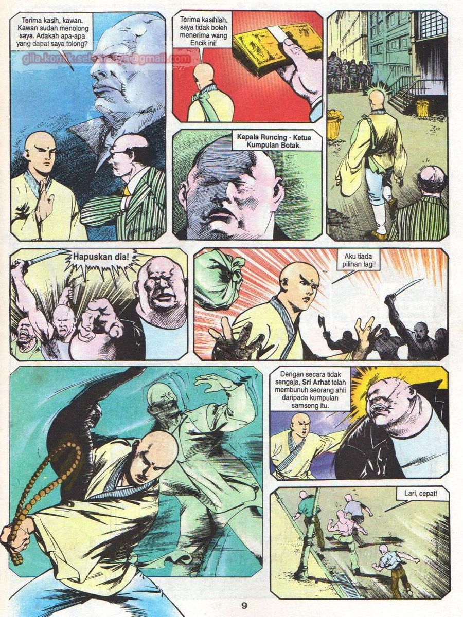 Wira Sakti: Chapter 021 - Page 8