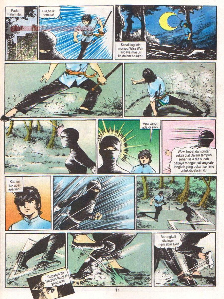 Wira Sakti: Chapter 021 - Page 10