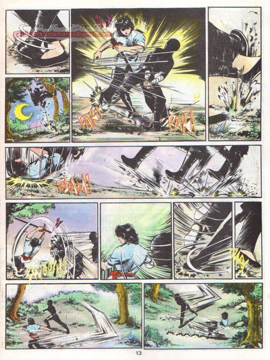 Wira Sakti: Chapter 021 - Page 12