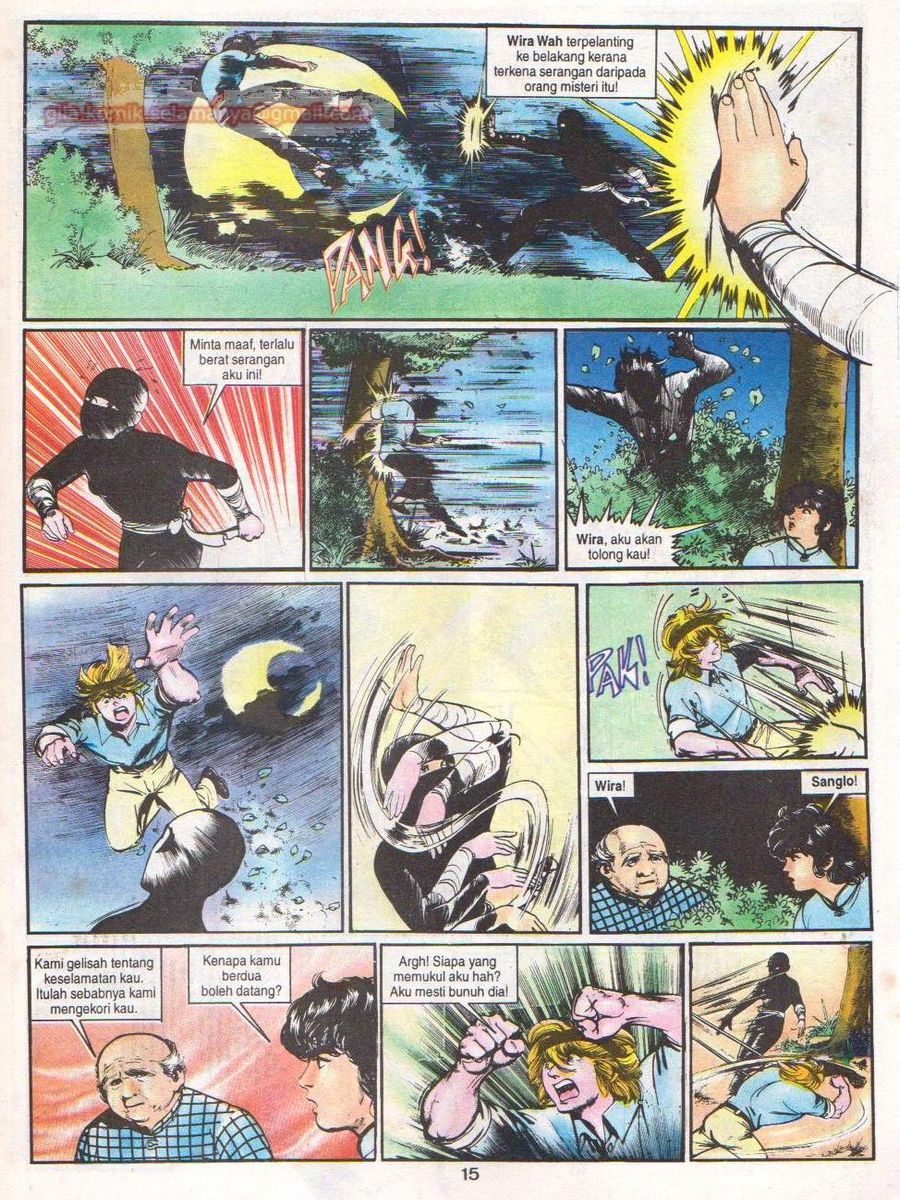 Wira Sakti: Chapter 021 - Page 14