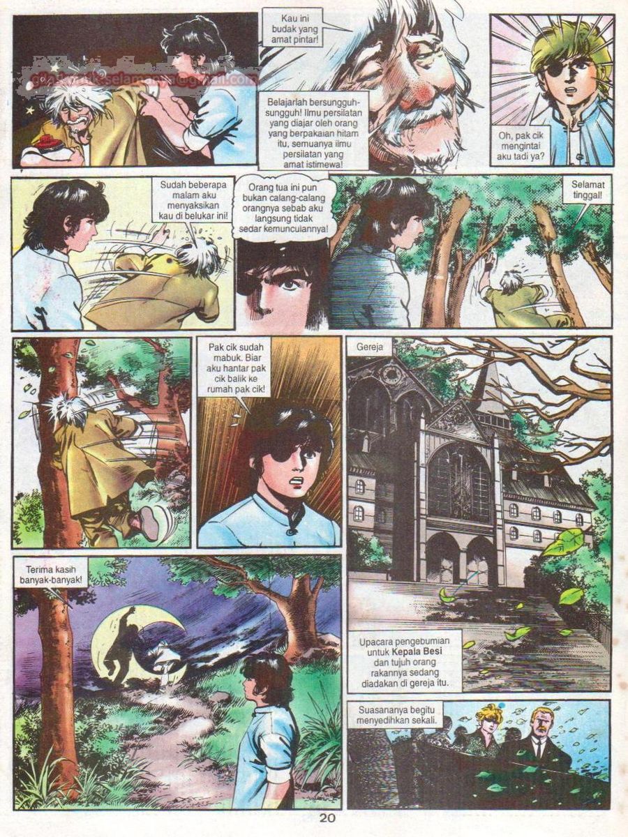 Wira Sakti: Chapter 021 - Page 19