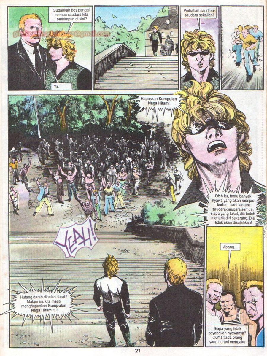 Wira Sakti: Chapter 021 - Page 20