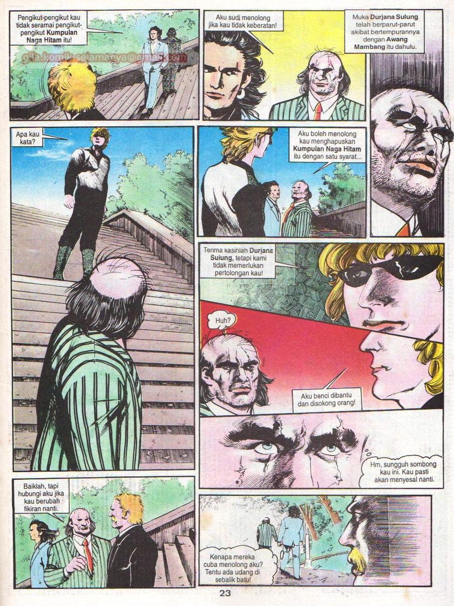 Wira Sakti: Chapter 021 - Page 22