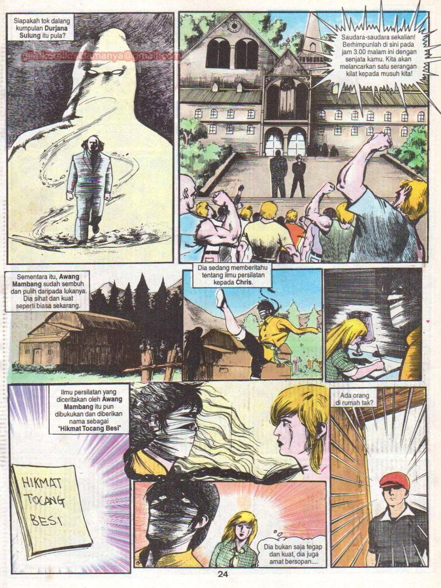 Wira Sakti: Chapter 021 - Page 23