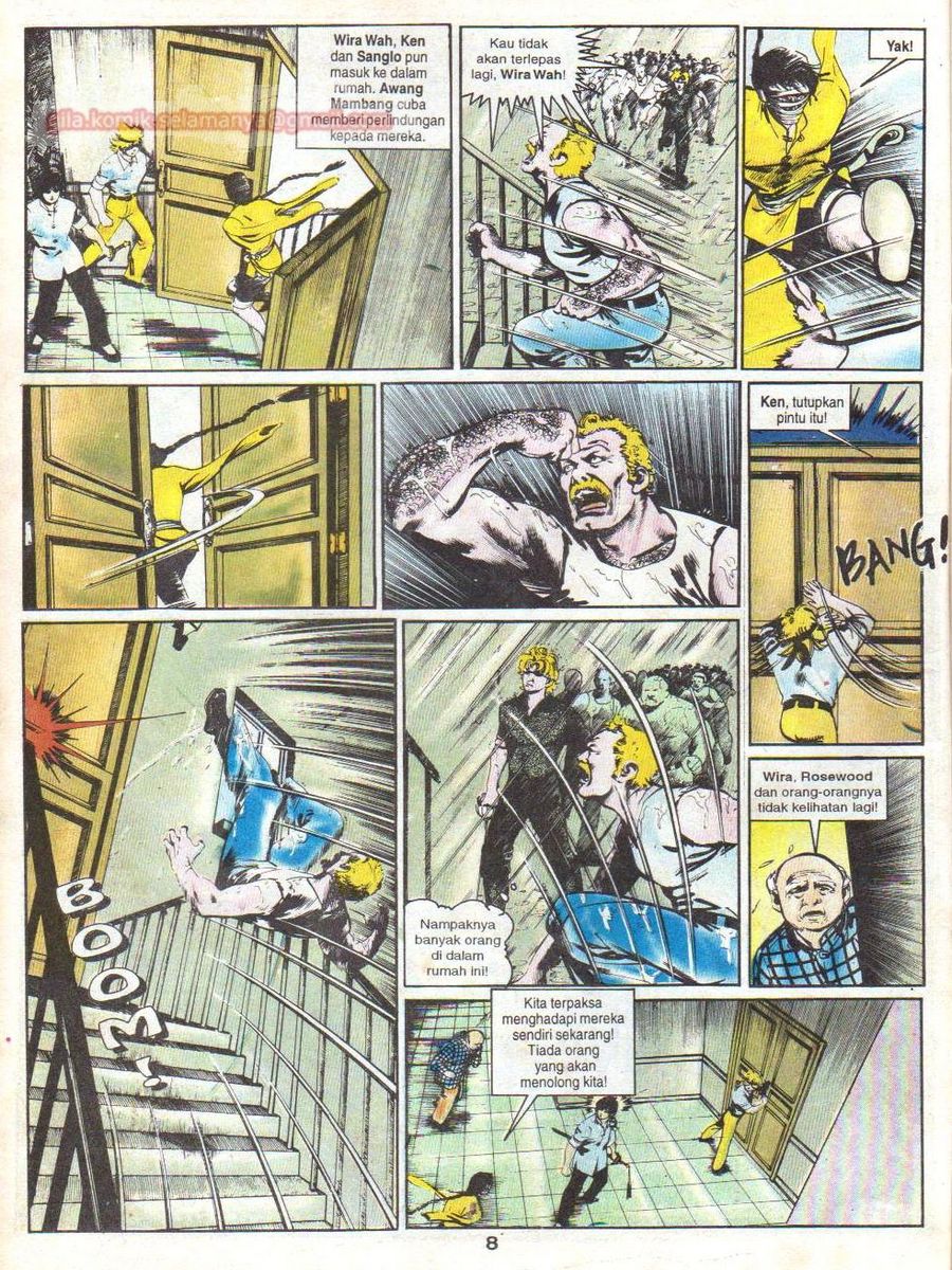 Wira Sakti: Chapter 022 - Page 7