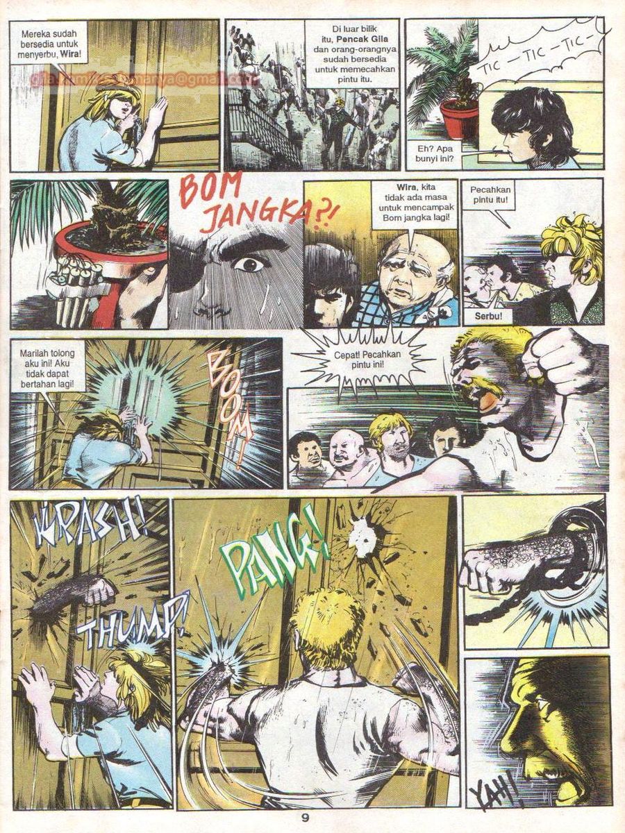 Wira Sakti: Chapter 022 - Page 8