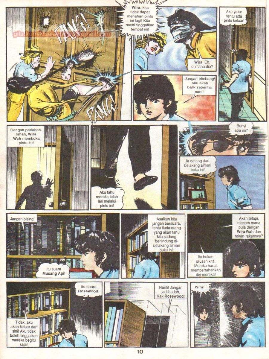 Wira Sakti: Chapter 022 - Page 9