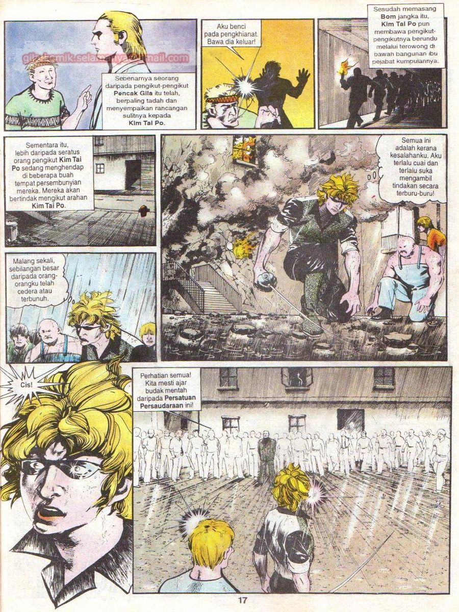 Wira Sakti: Chapter 022 - Page 16