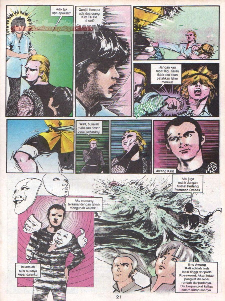 Wira Sakti: Chapter 022 - Page 20