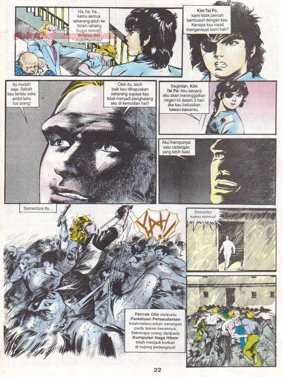 Wira Sakti: Chapter 022 - Page 21