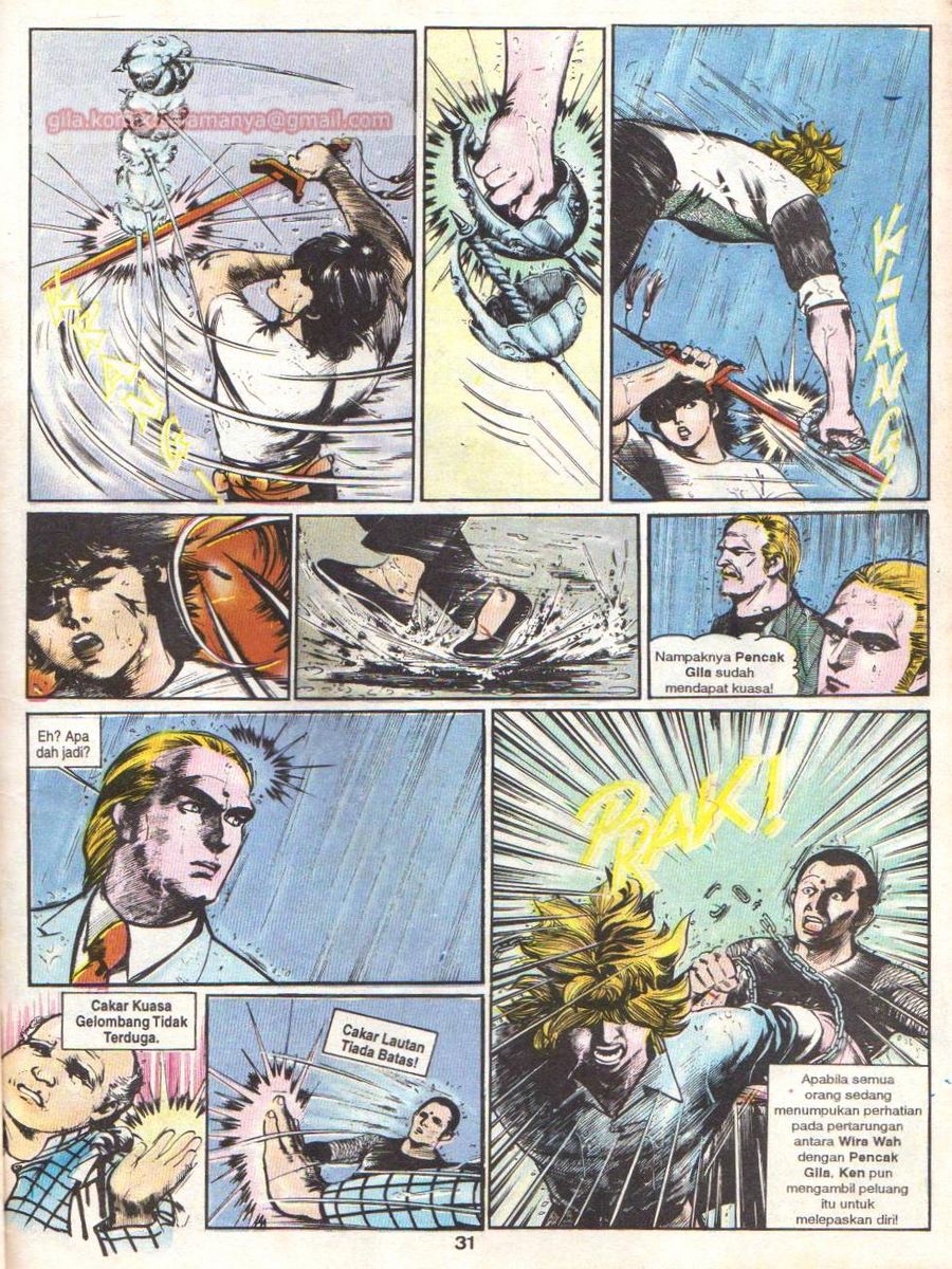 Wira Sakti: Chapter 022 - Page 30