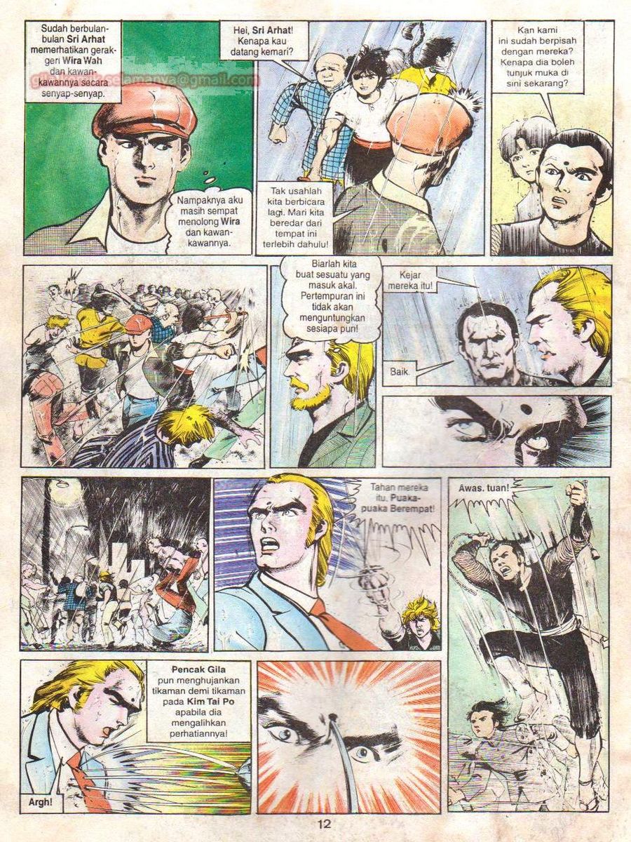 Wira Sakti: Chapter 023 - Page 9