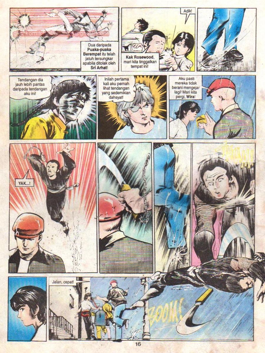 Wira Sakti: Chapter 023 - Page 13