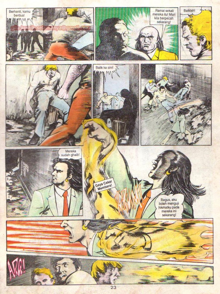 Wira Sakti: Chapter 023 - Page 20