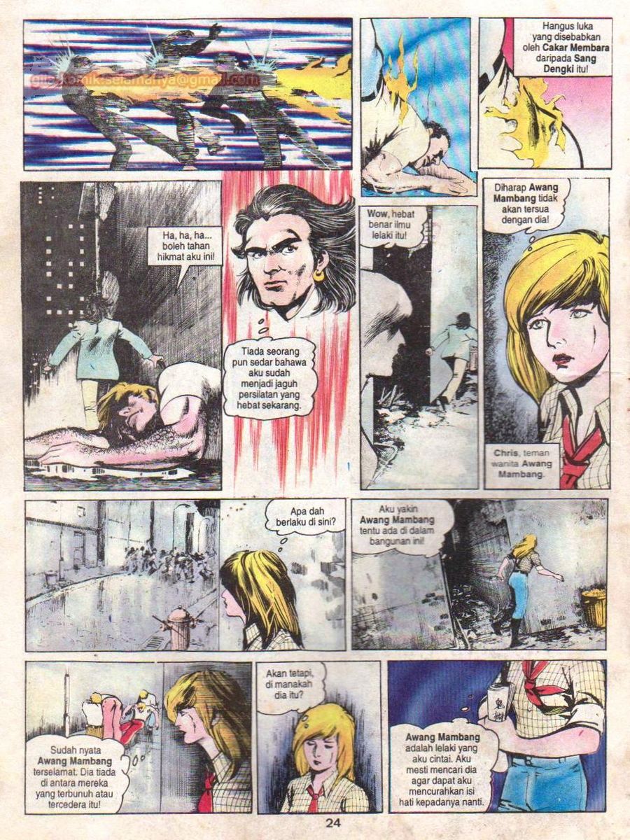 Wira Sakti: Chapter 023 - Page 21