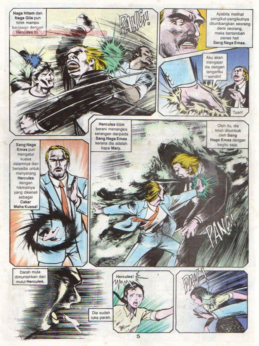 Wira Sakti: Chapter 024 - Page 4