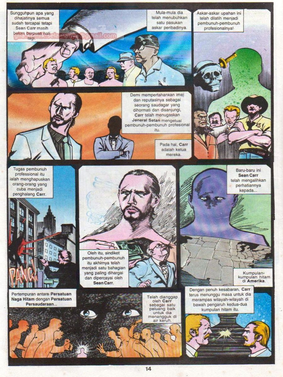 Wira Sakti: Chapter 024 - Page 13