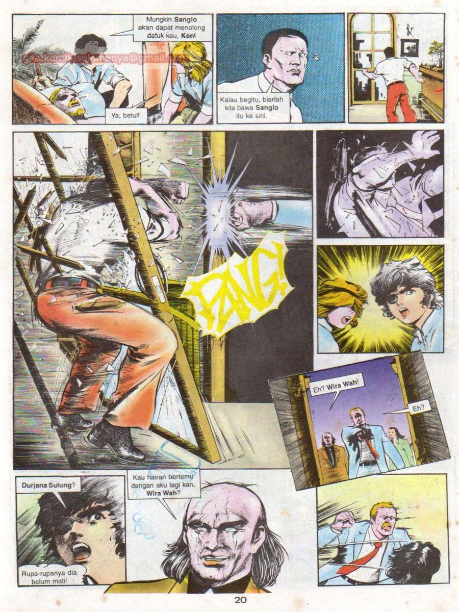 Wira Sakti: Chapter 024 - Page 19