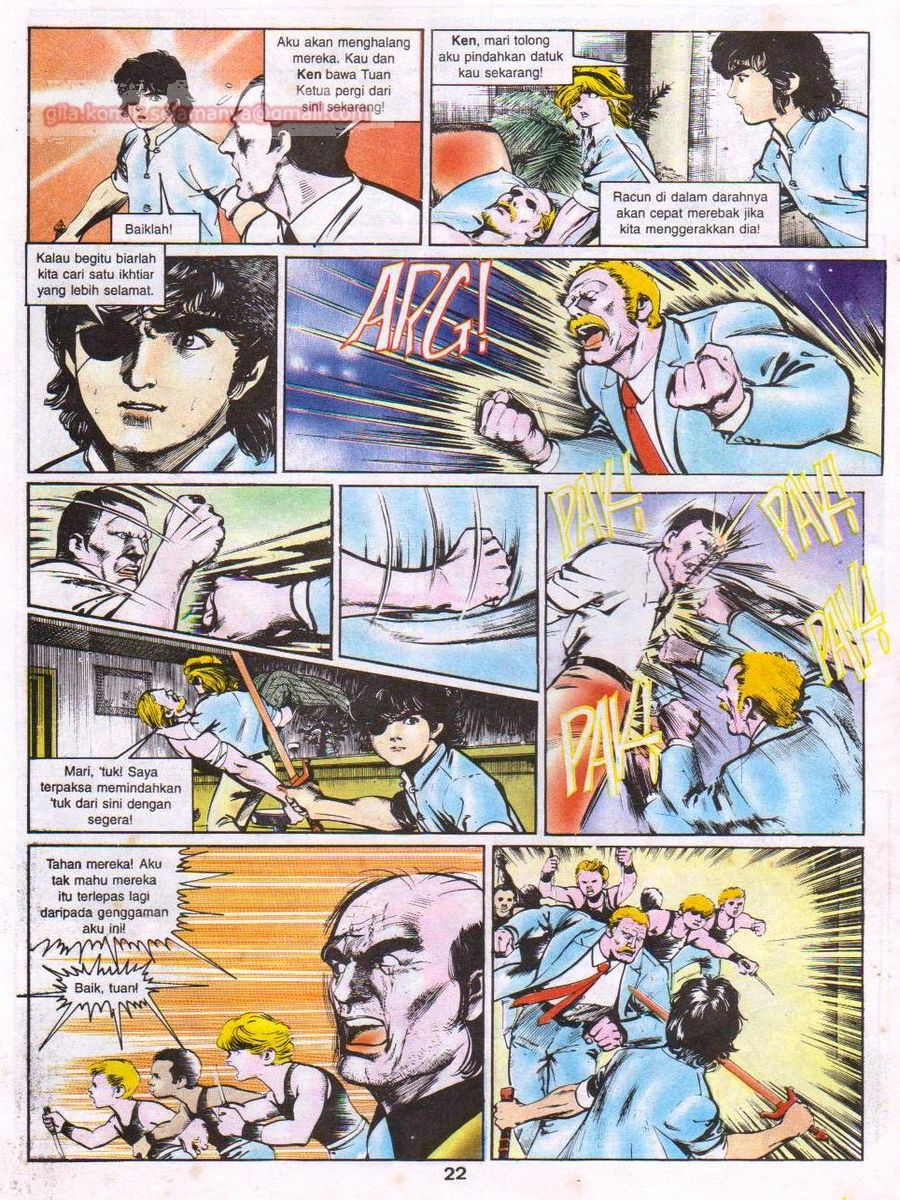 Wira Sakti: Chapter 024 - Page 21