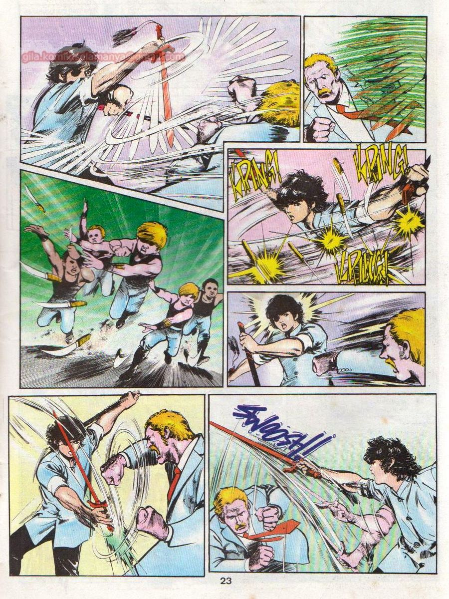 Wira Sakti: Chapter 024 - Page 22