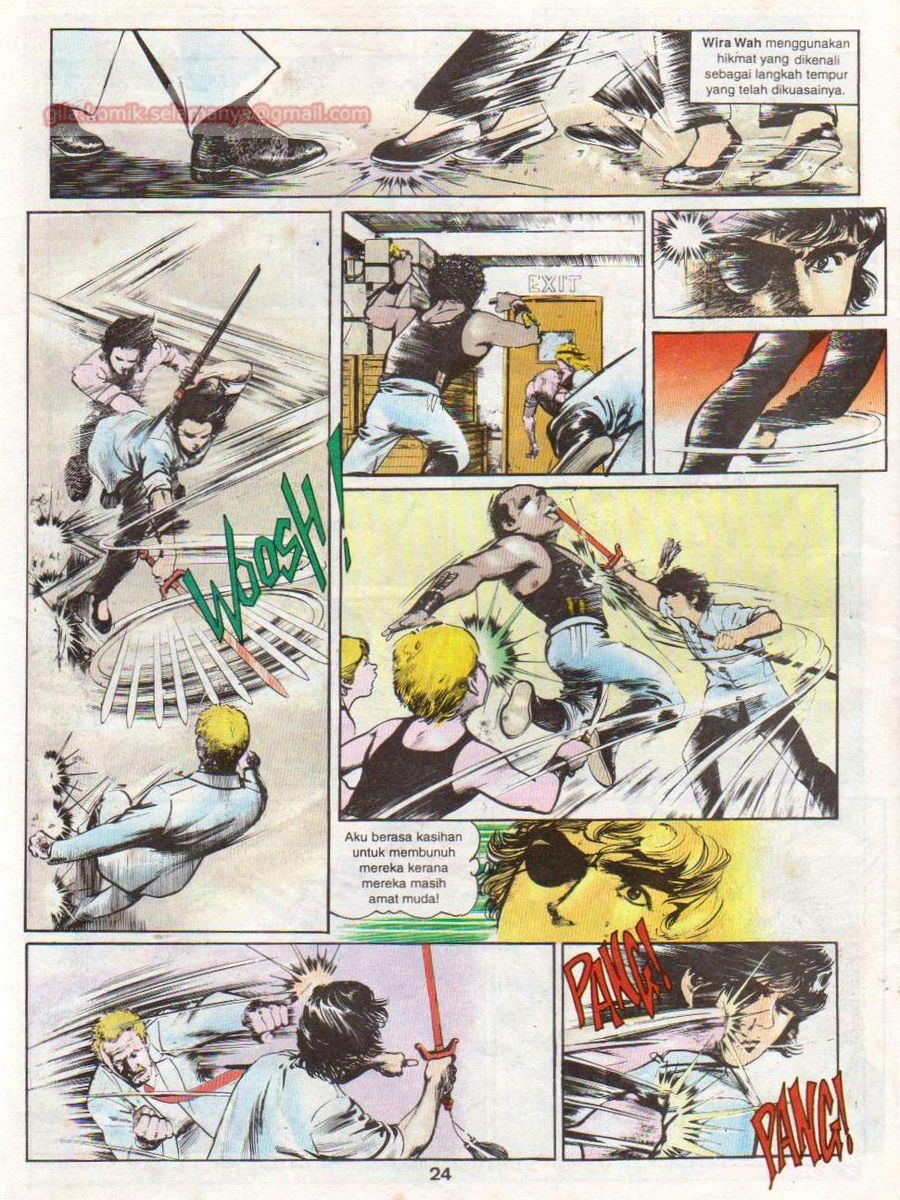 Wira Sakti: Chapter 024 - Page 23