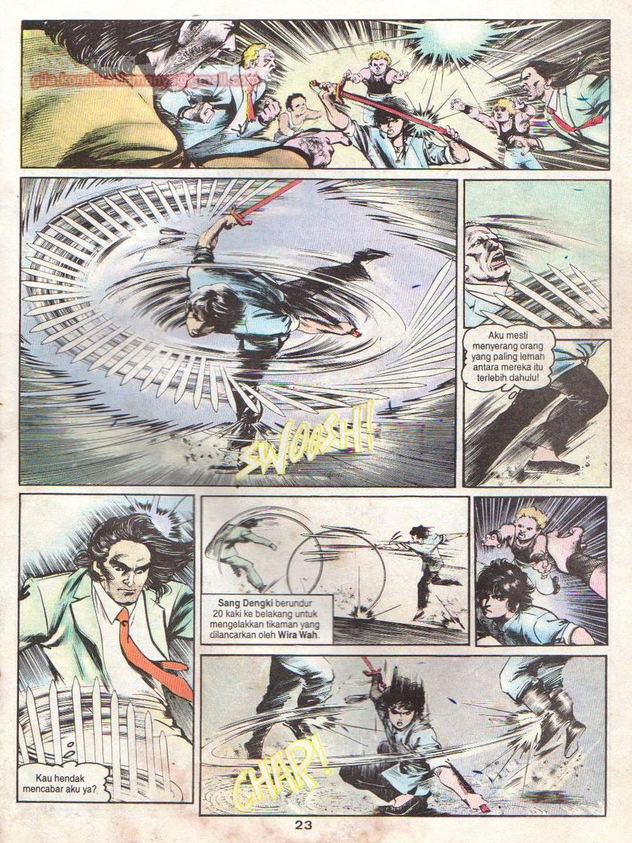 Wira Sakti: Chapter 025 - Page 22