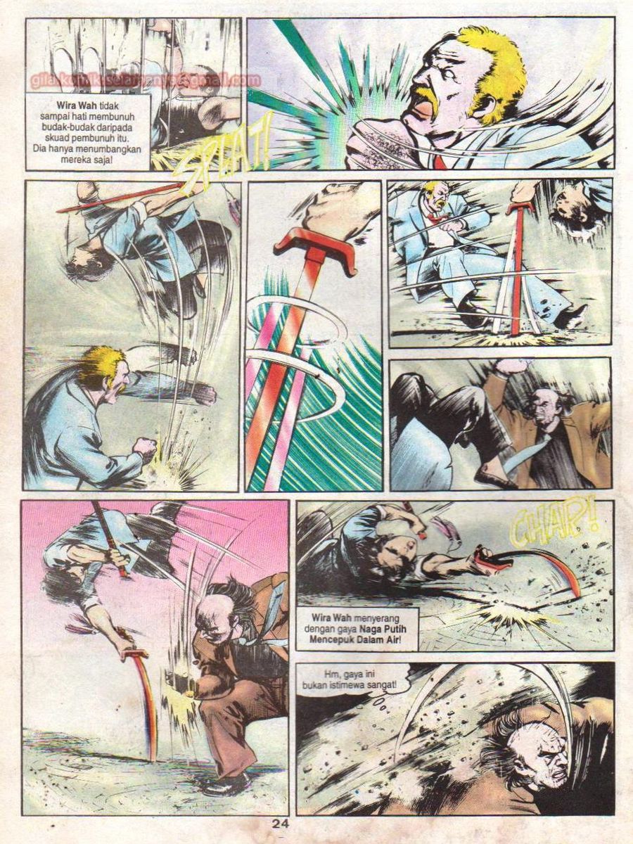 Wira Sakti: Chapter 025 - Page 23