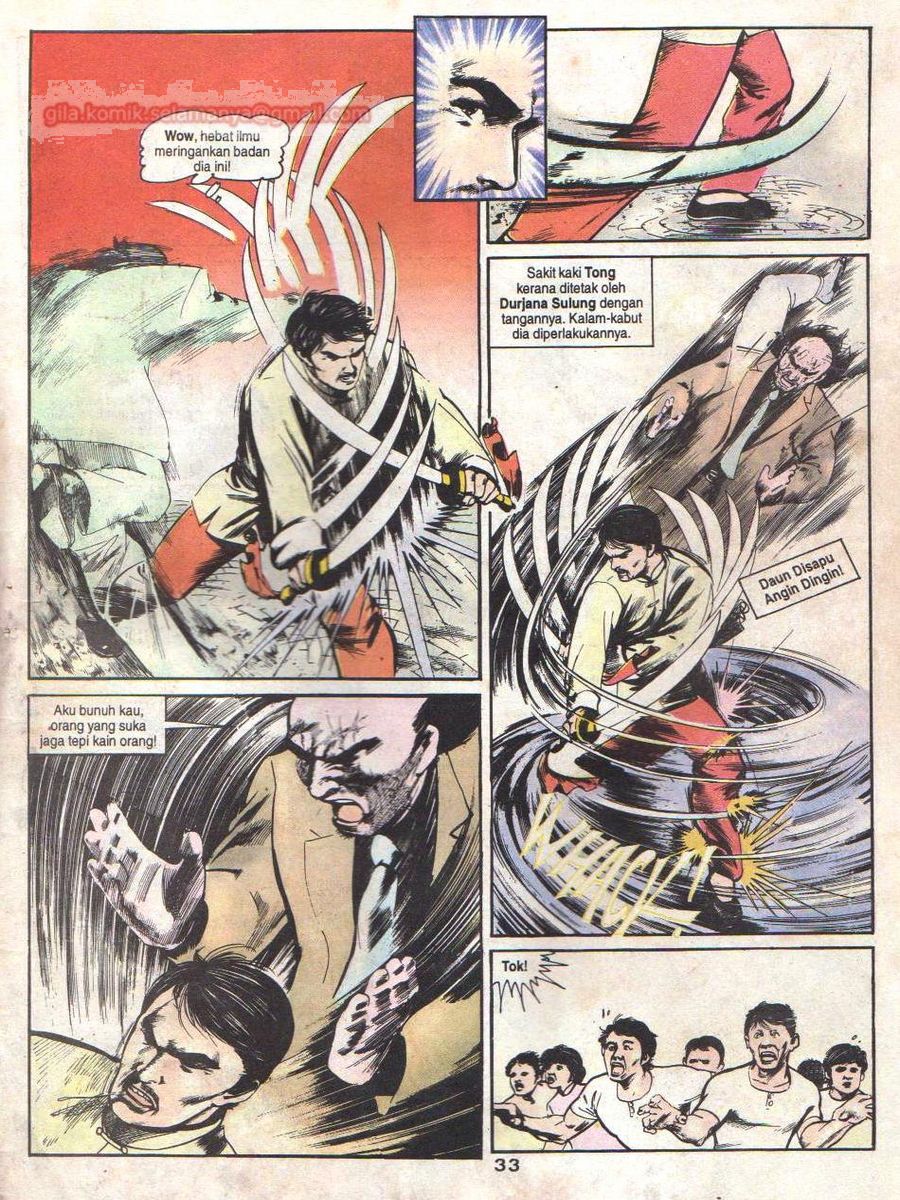 Wira Sakti: Chapter 025 - Page 32