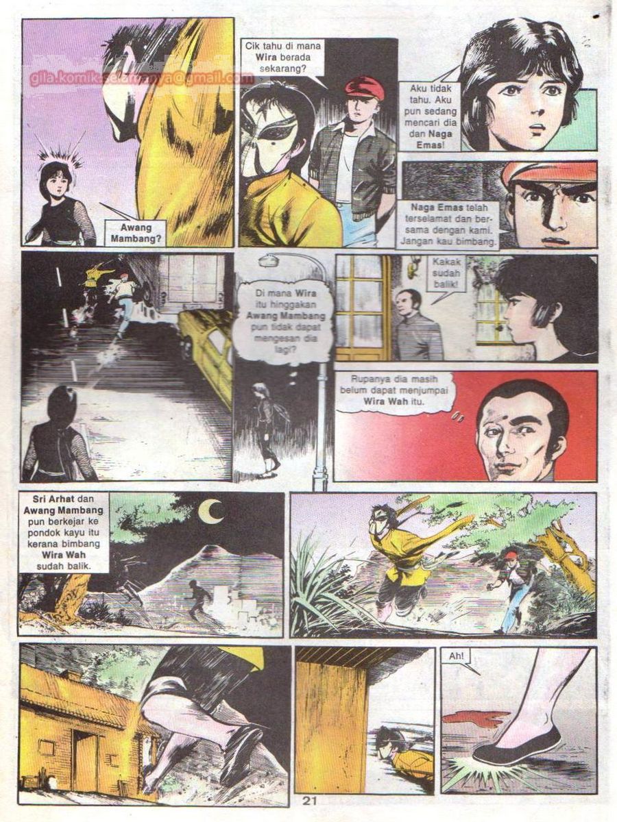 Wira Sakti: Chapter 026 - Page 20