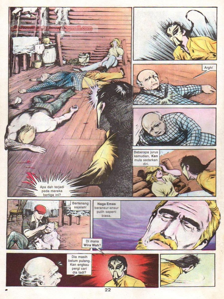 Wira Sakti: Chapter 026 - Page 21