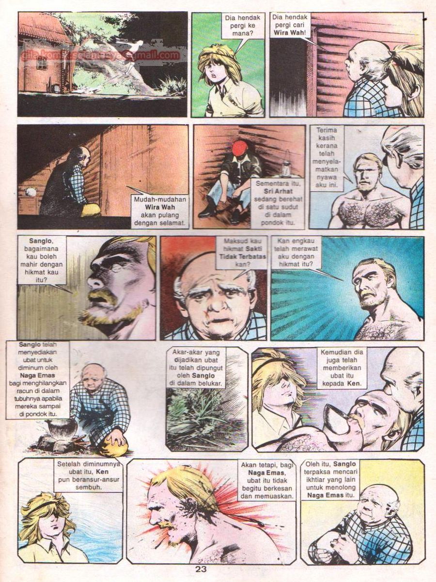 Wira Sakti: Chapter 026 - Page 22