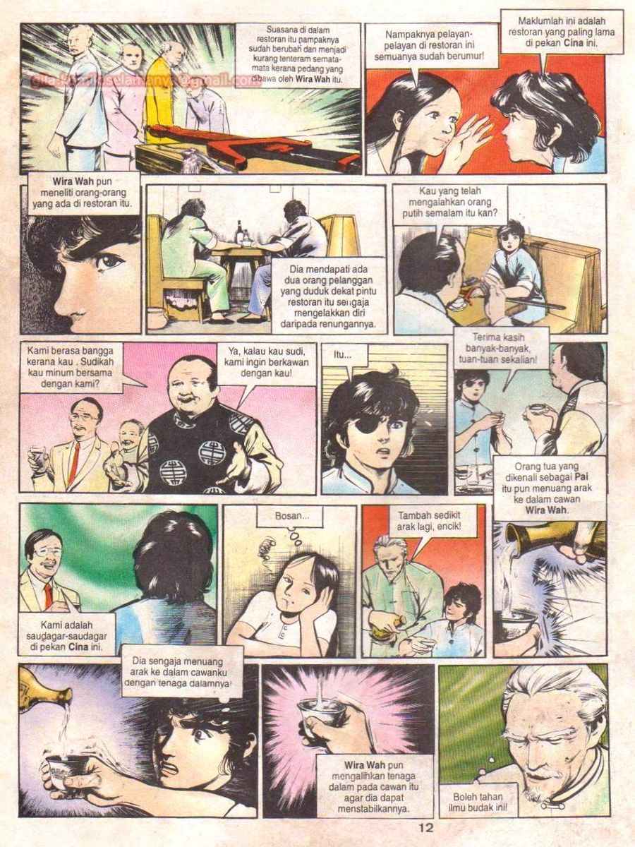 Wira Sakti: Chapter 027 - Page 11