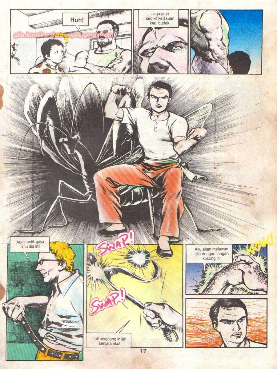 Wira Sakti: Chapter 027 - Page 16