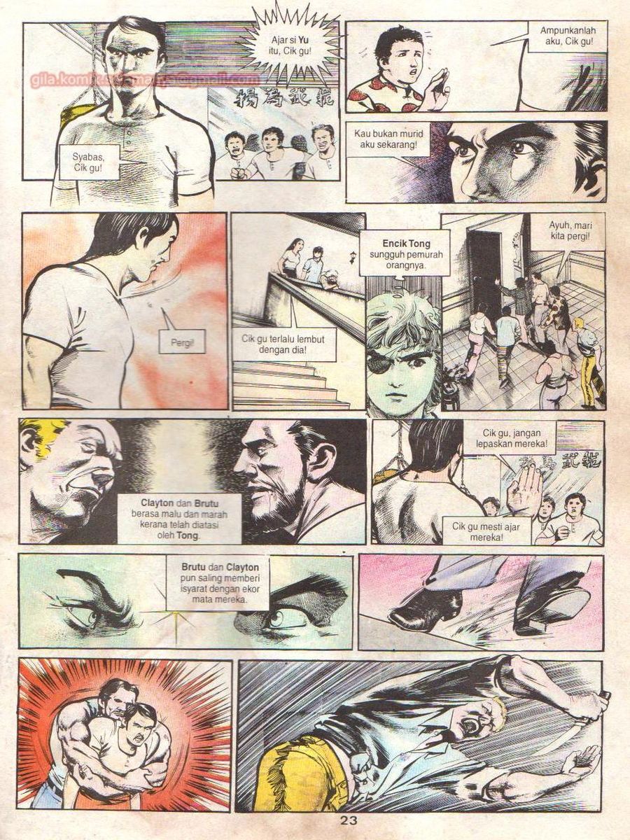 Wira Sakti: Chapter 027 - Page 22