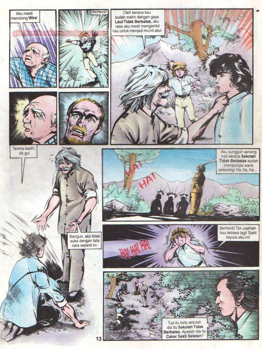 Wira Sakti: Chapter 028 - Page 12