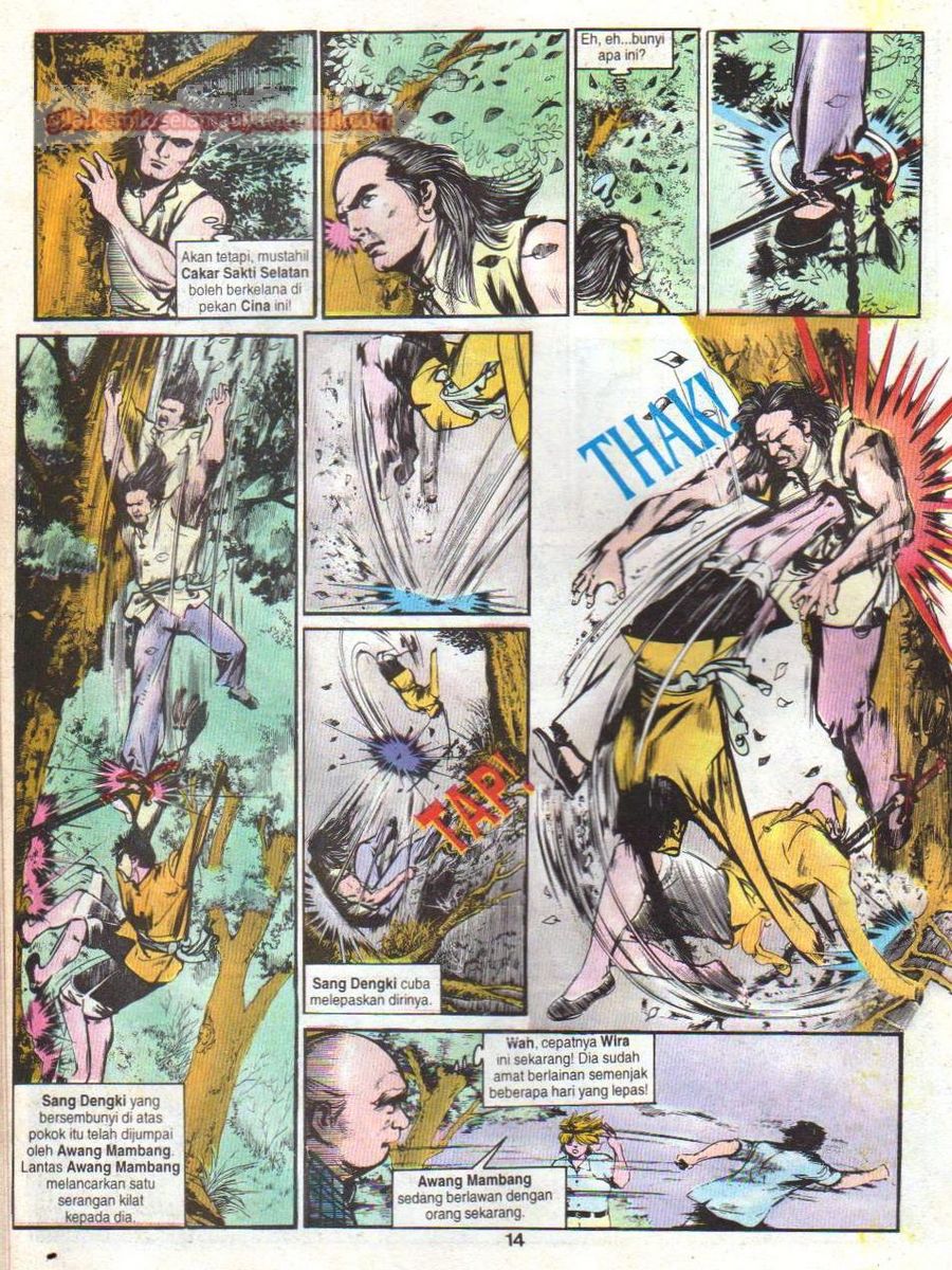 Wira Sakti: Chapter 028 - Page 13