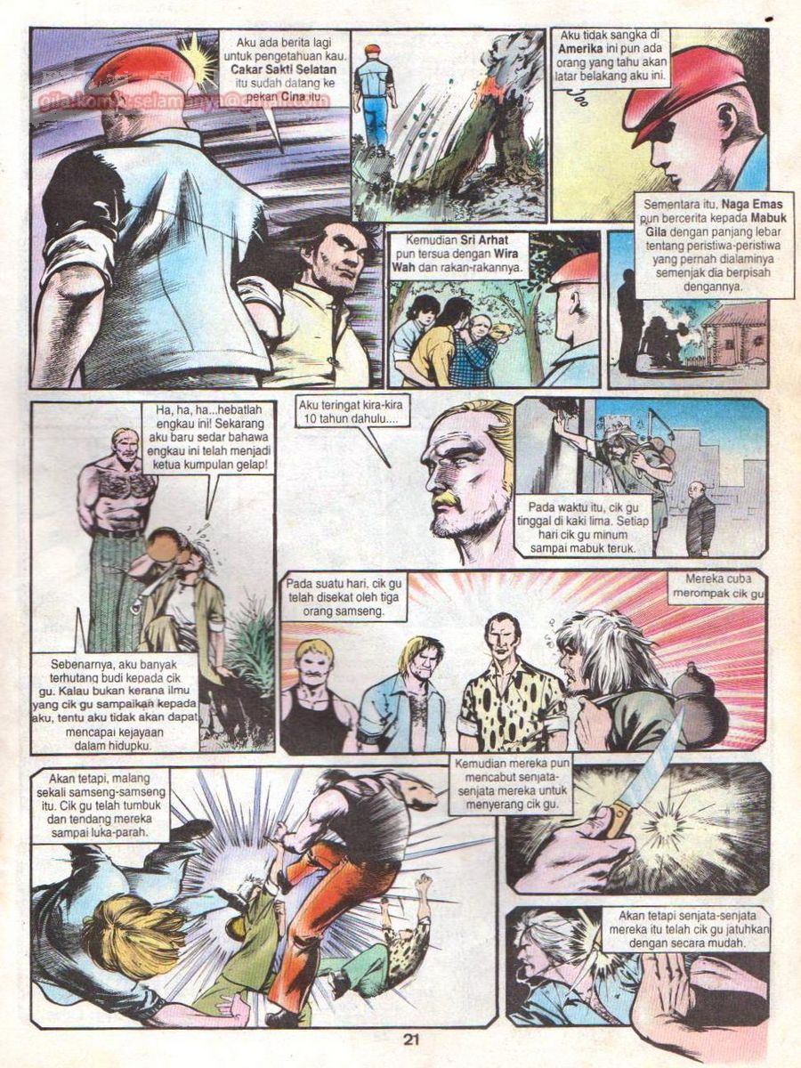 Wira Sakti: Chapter 028 - Page 20