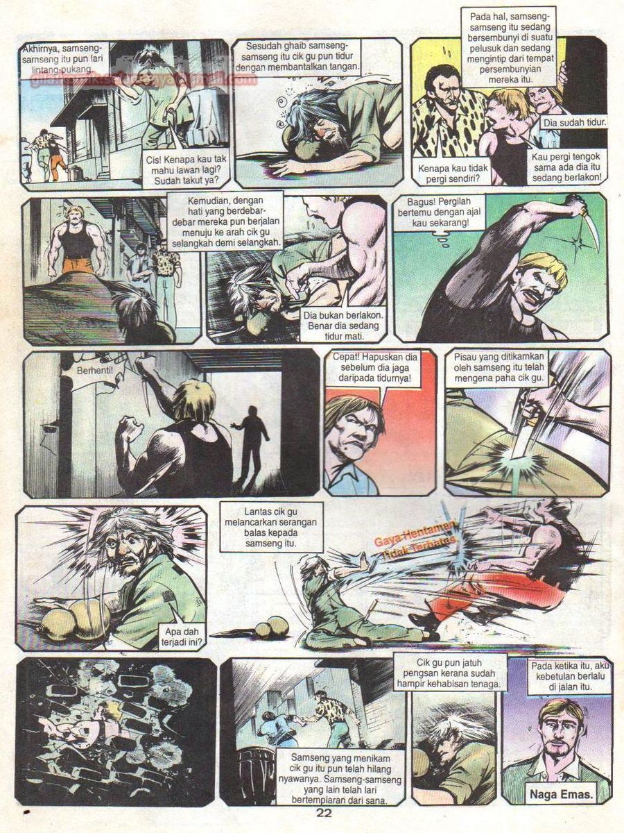 Wira Sakti: Chapter 028 - Page 21