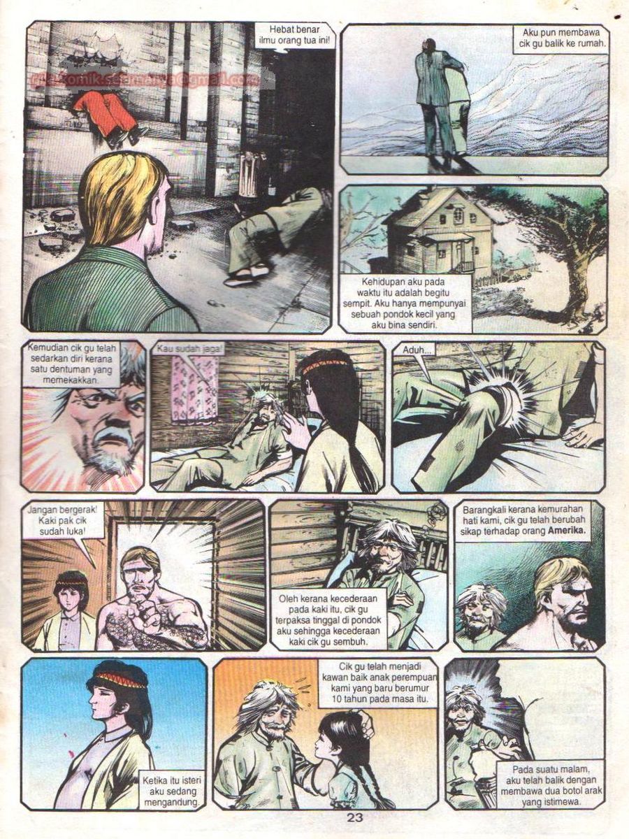 Wira Sakti: Chapter 028 - Page 22