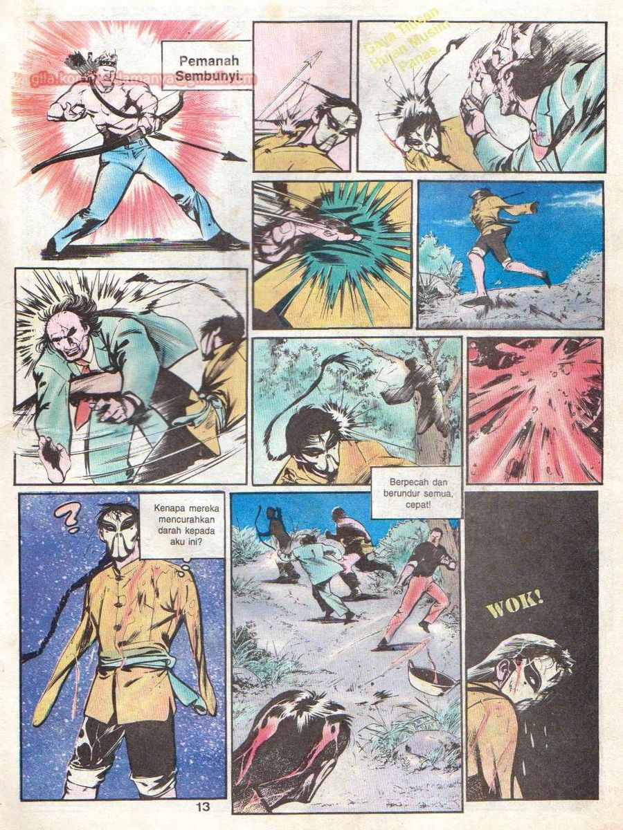 Wira Sakti: Chapter 029 - Page 12