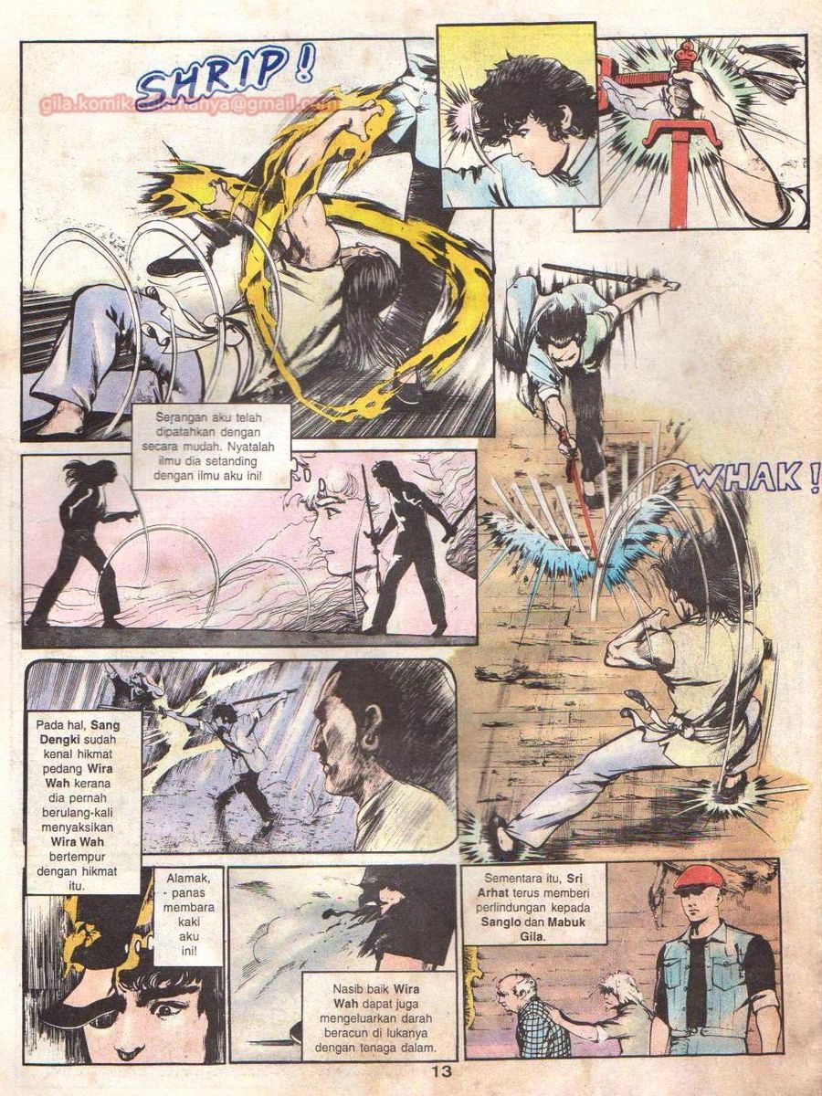 Wira Sakti: Chapter 030 - Page 12