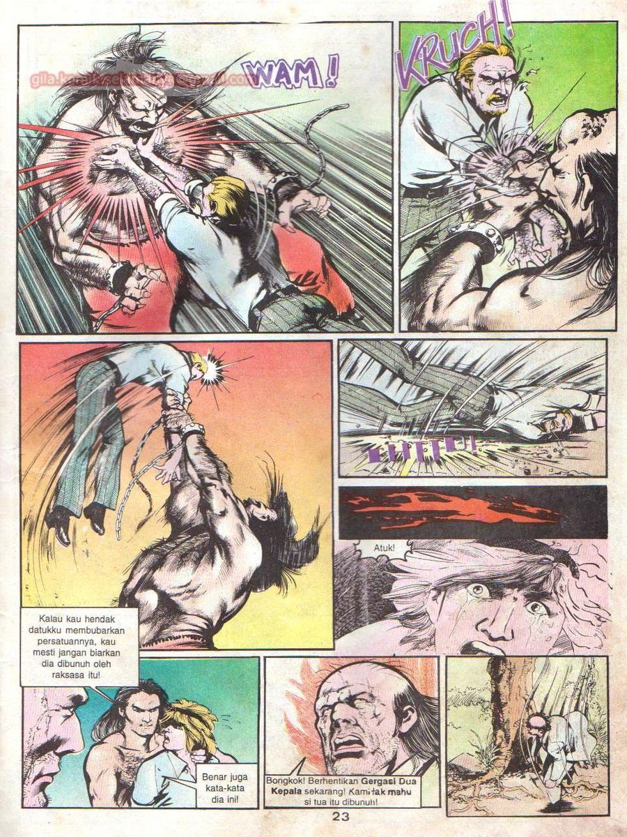 Wira Sakti: Chapter 030 - Page 22