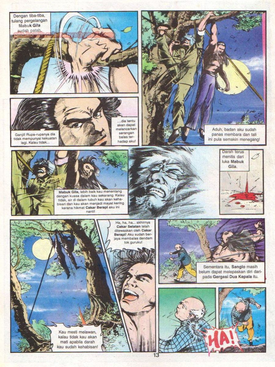 Wira Sakti: Chapter 031 - Page 12