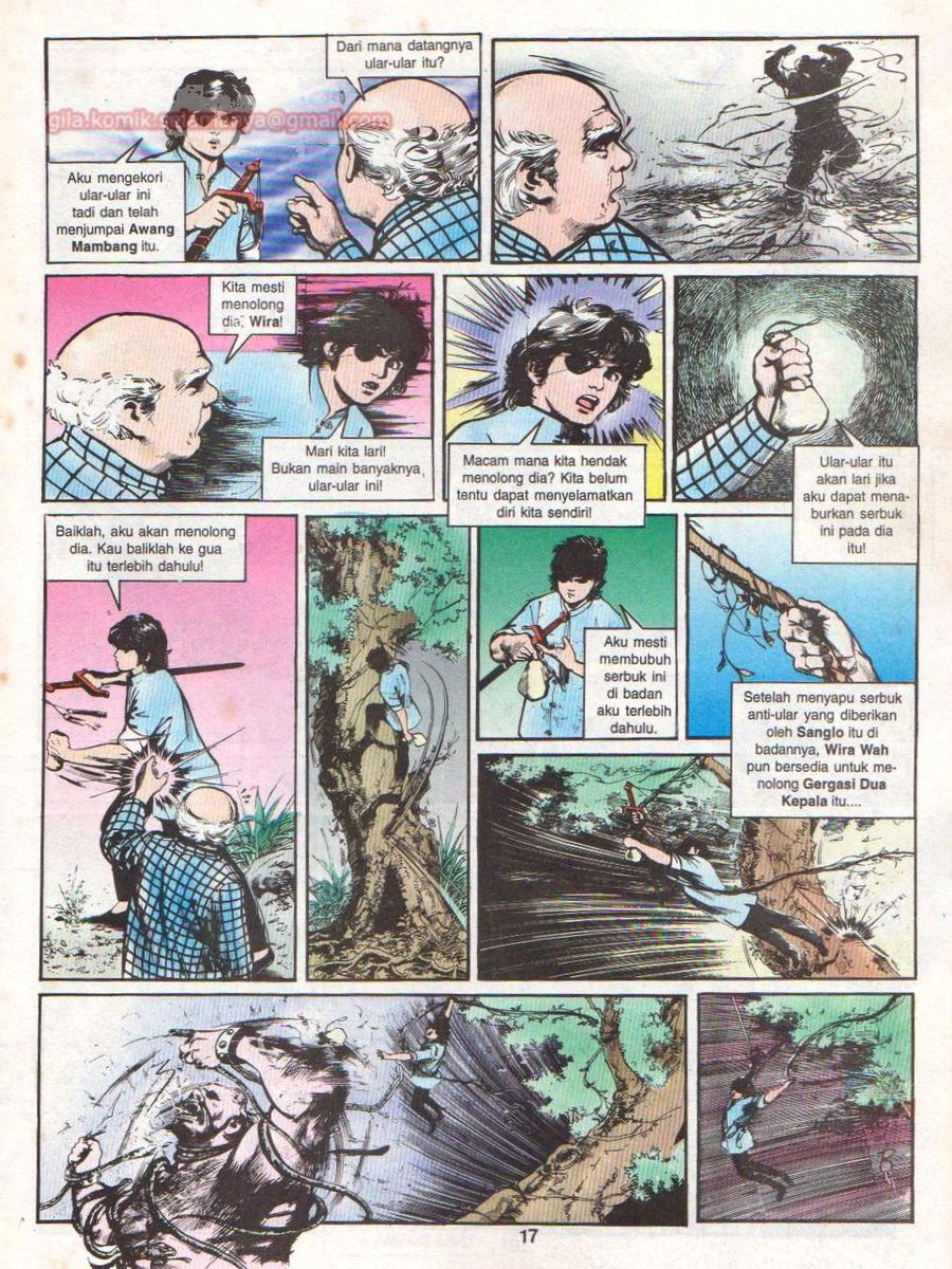 Wira Sakti: Chapter 031 - Page 16