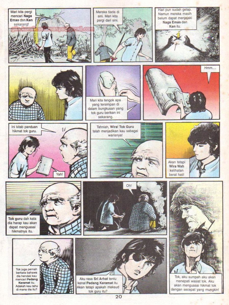 Wira Sakti: Chapter 031 - Page 19