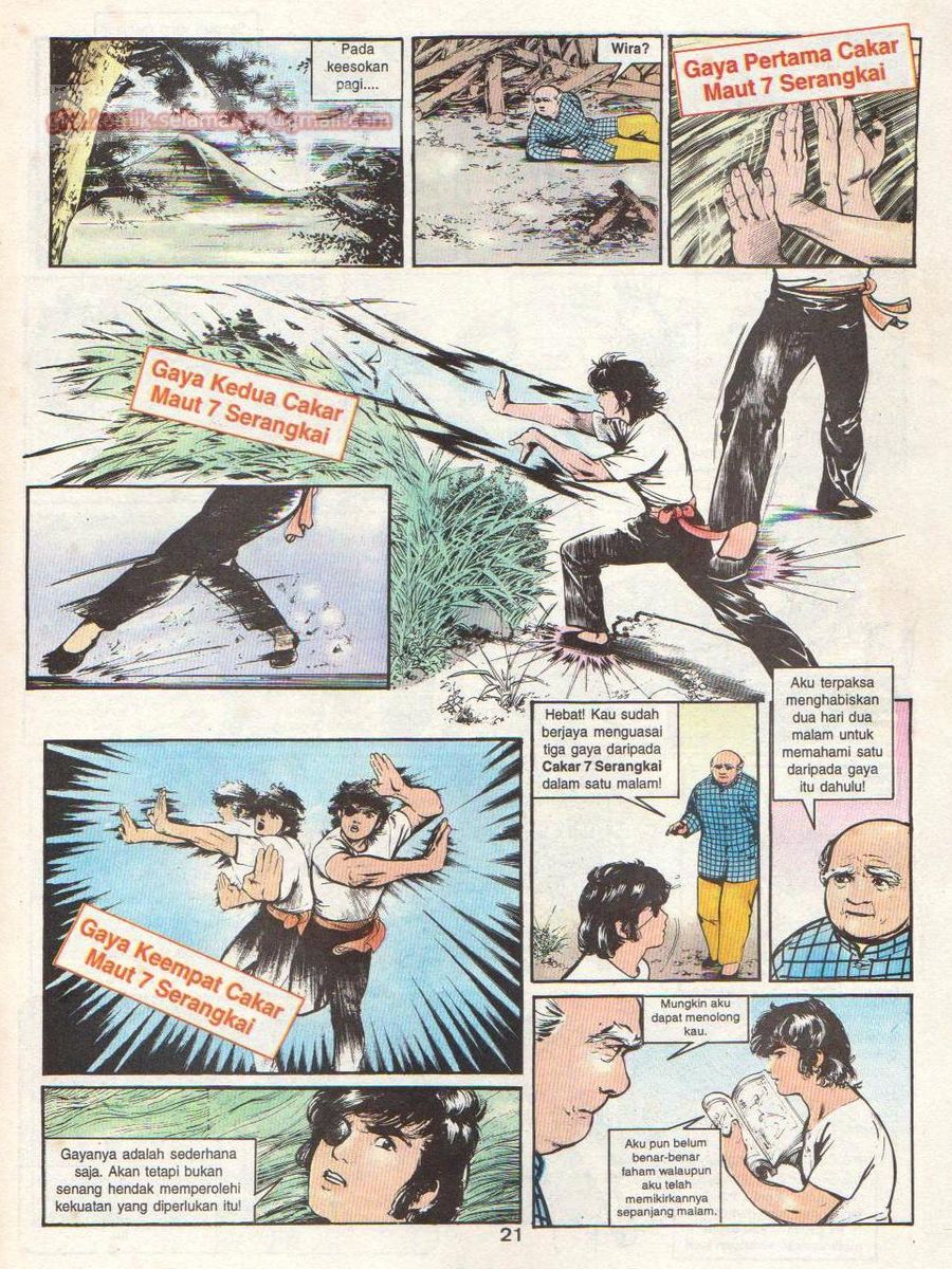 Wira Sakti: Chapter 031 - Page 20