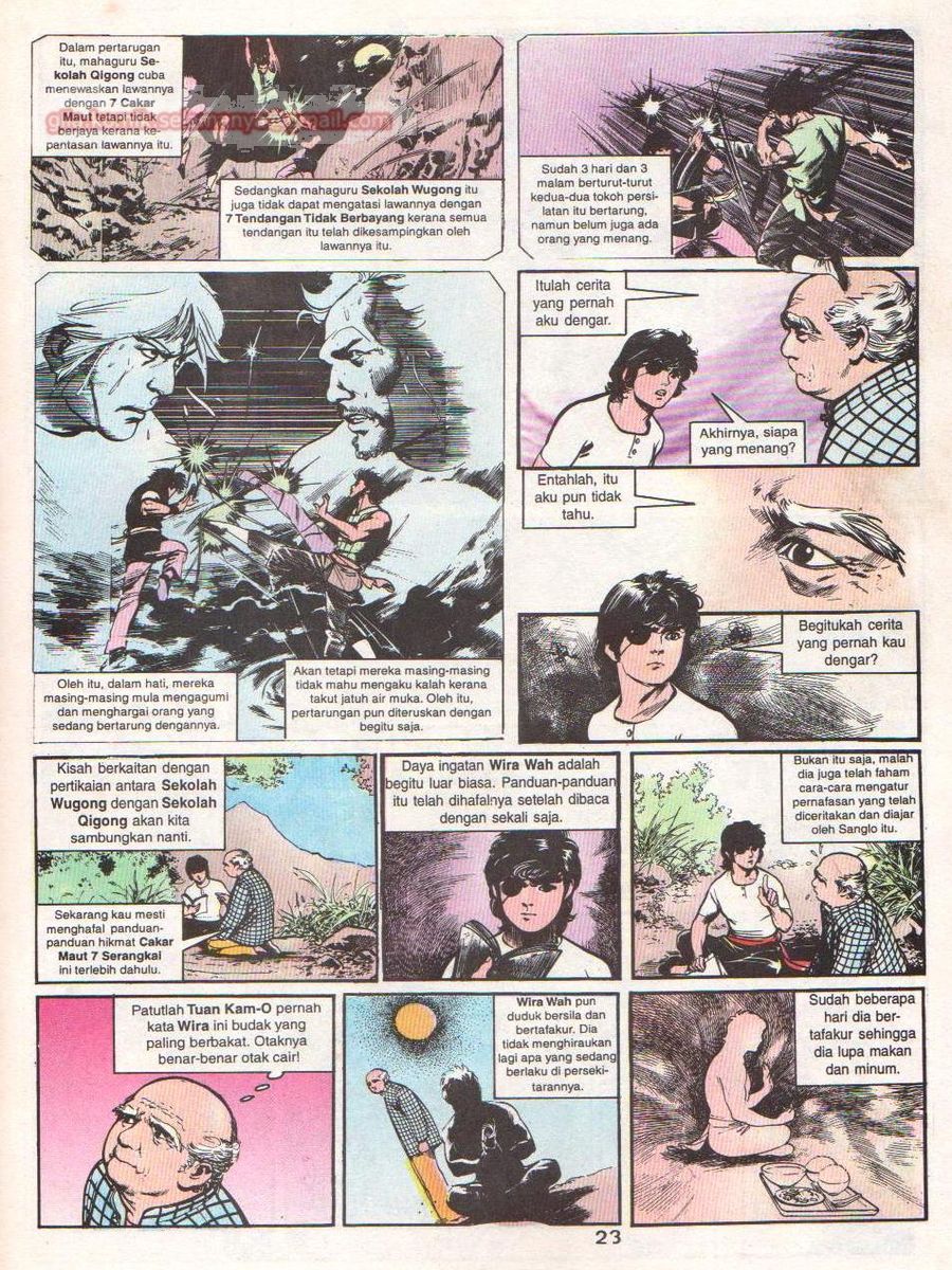 Wira Sakti: Chapter 031 - Page 22