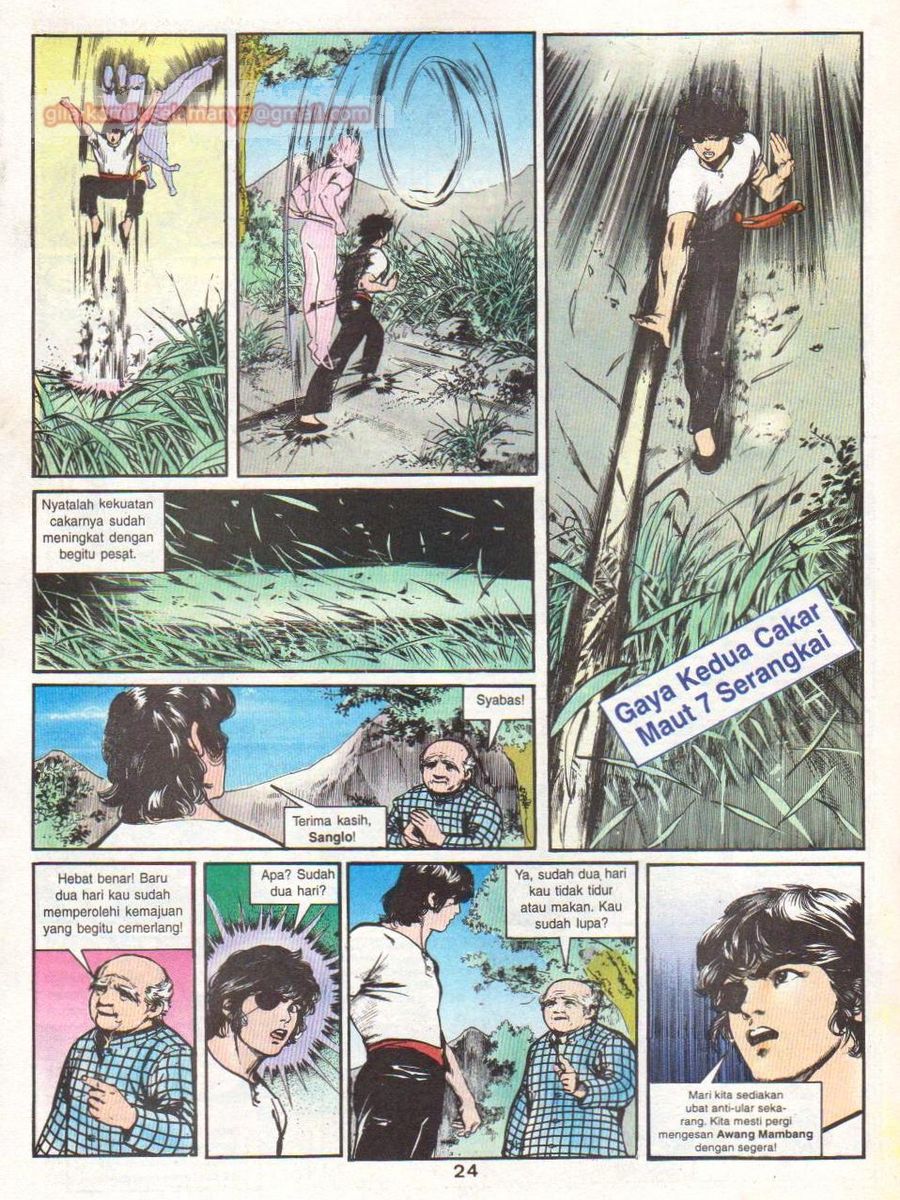 Wira Sakti: Chapter 031 - Page 23